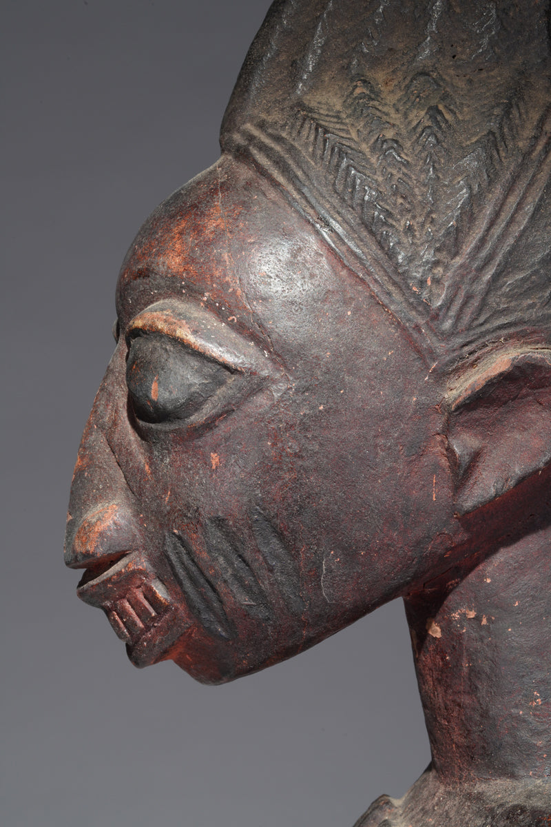 Yoruba Maternity Figure