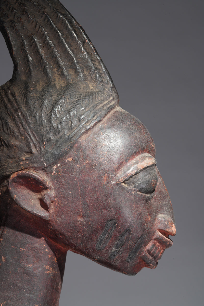 Yoruba Maternity Figure