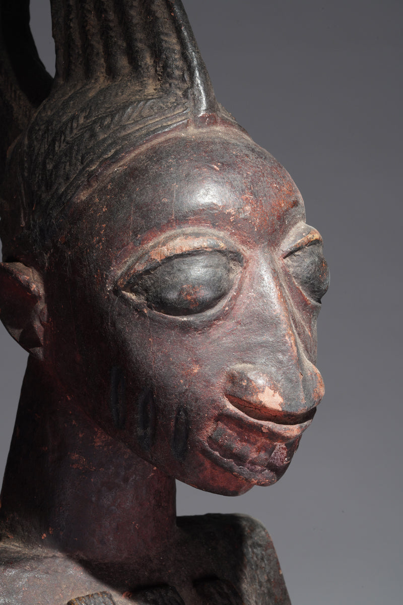 Yoruba Maternity Figure