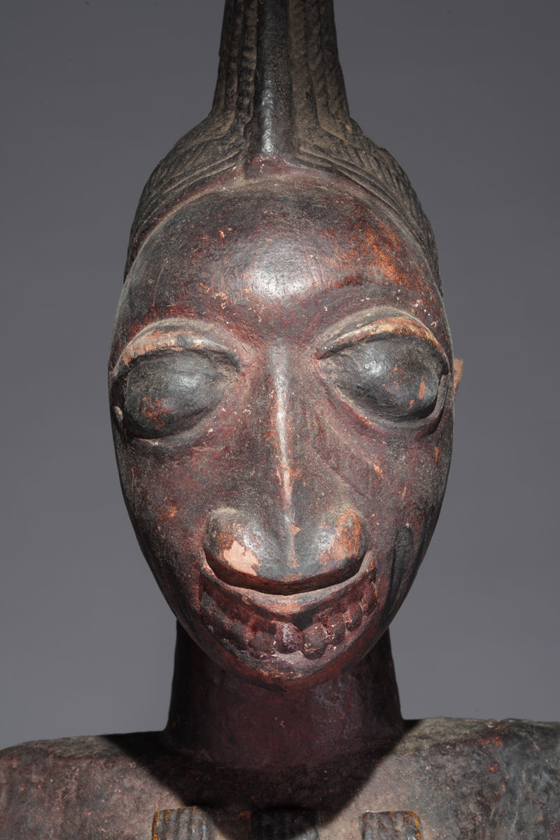 Yoruba Maternity Figure