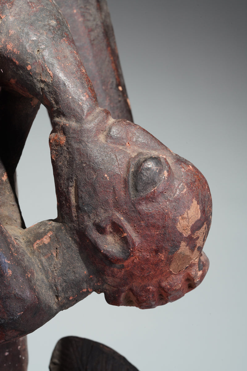 Yoruba Maternity Figure