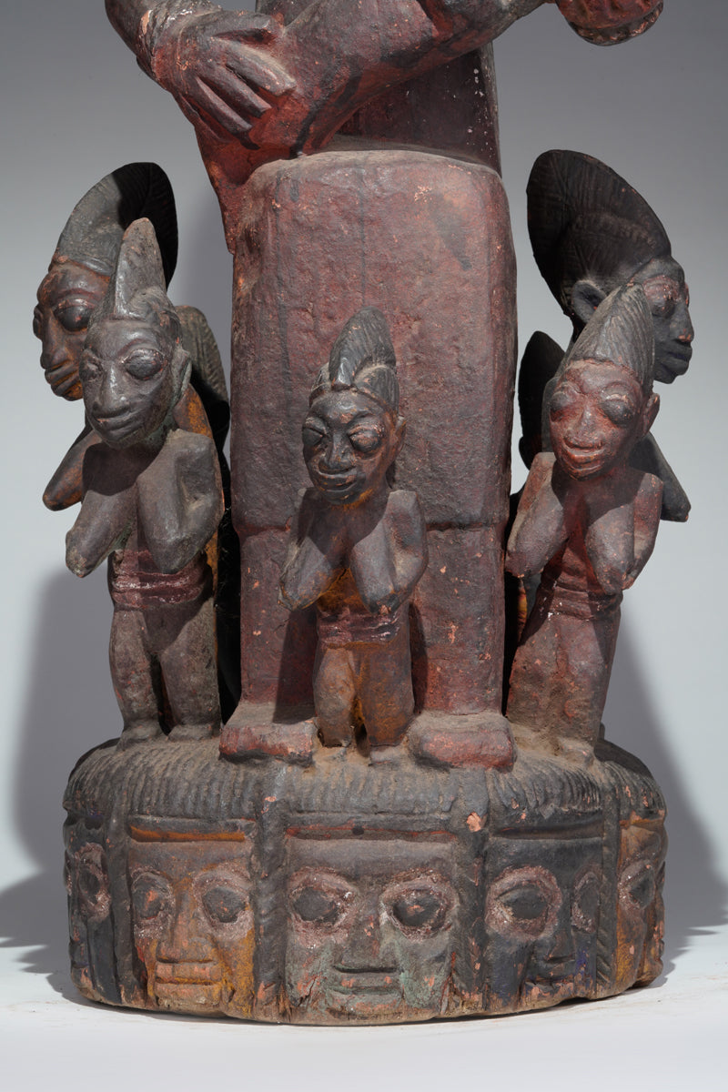 Yoruba Maternity Figure