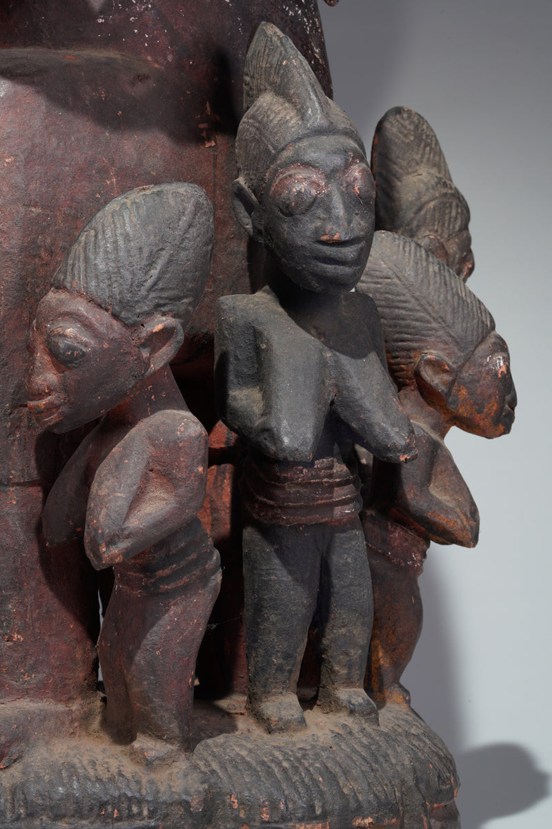 Yoruba Maternity Figure