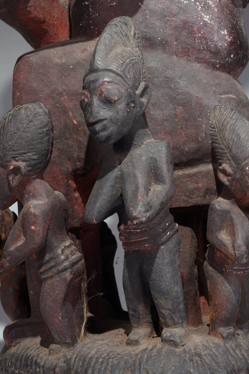 Yoruba Maternity Figure