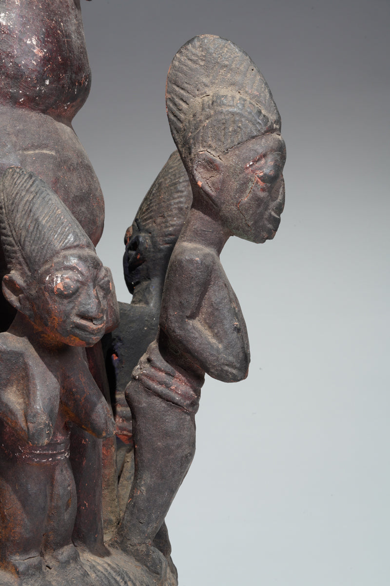 Yoruba Maternity Figure
