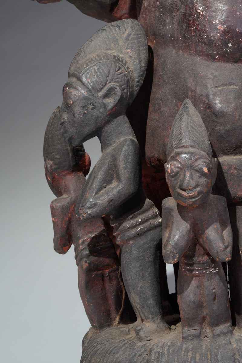 Yoruba Maternity Figure