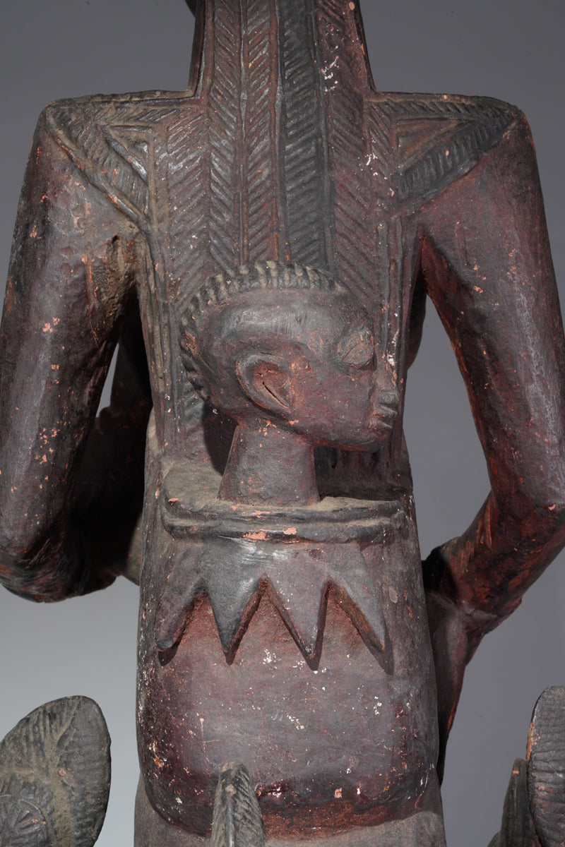 Yoruba Maternity Figure