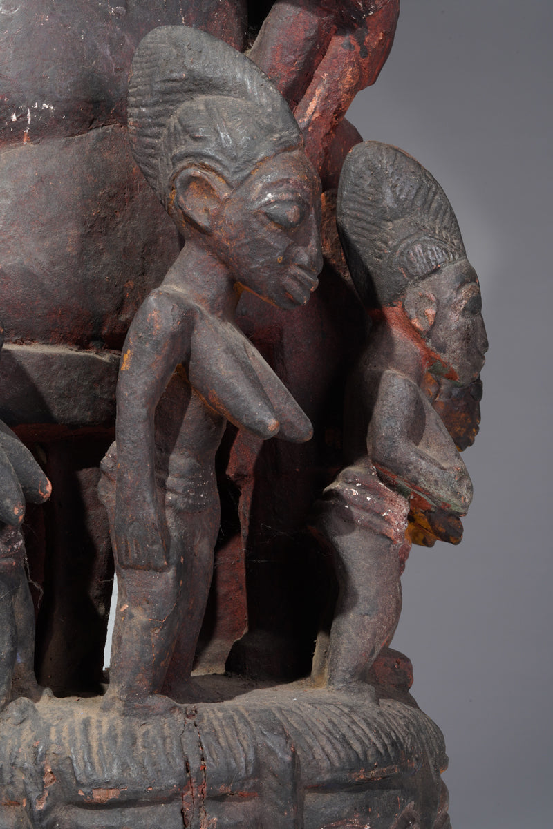 Yoruba Maternity Figure