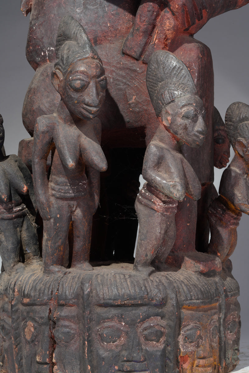 Yoruba Maternity Figure