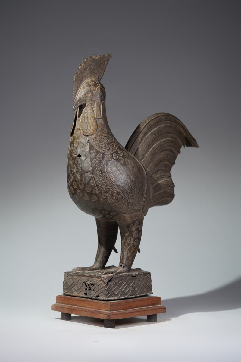 A Benin rooster, (Okukor / Okpa)