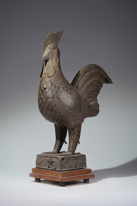 A Benin rooster, (Okukor / Okpa)