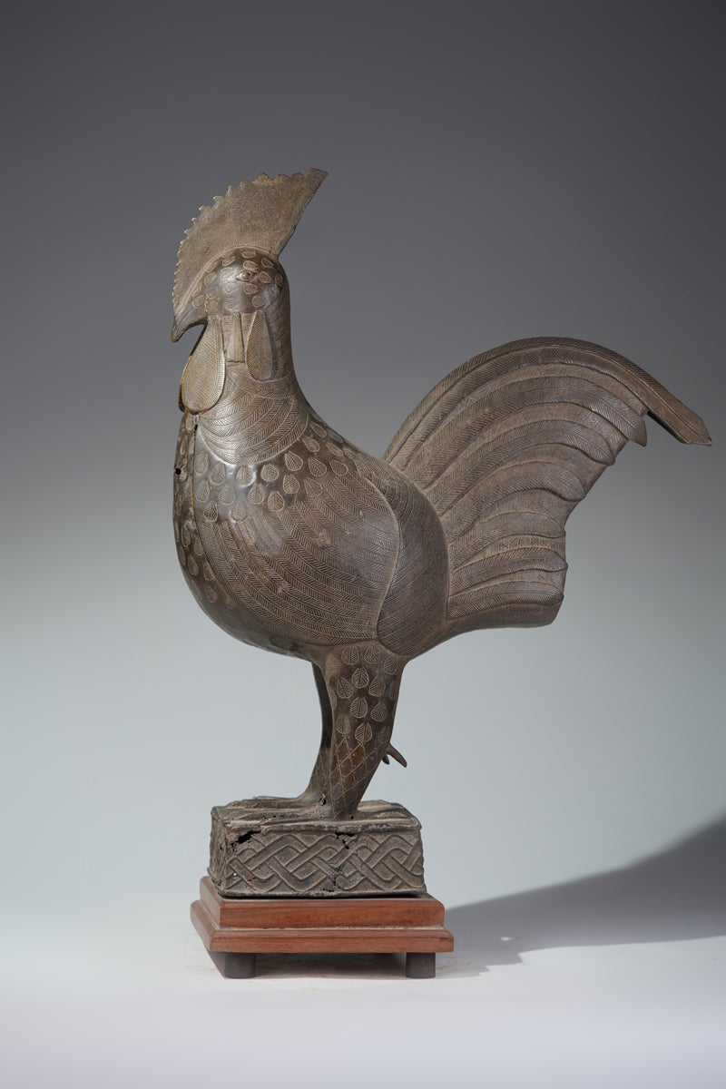 A Benin rooster, (Okukor / Okpa)