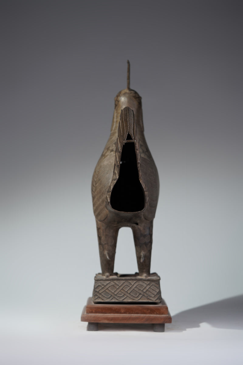 A Benin rooster, (Okukor / Okpa)