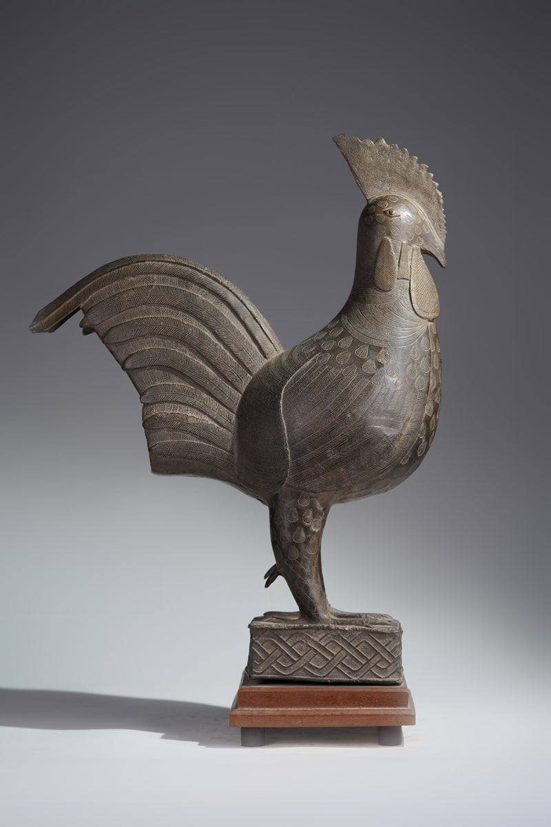 A Benin rooster, (Okukor / Okpa)