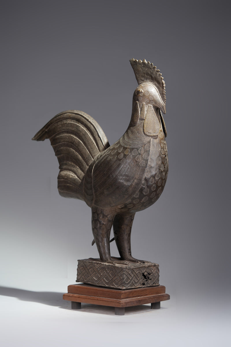 A Benin rooster, (Okukor / Okpa)