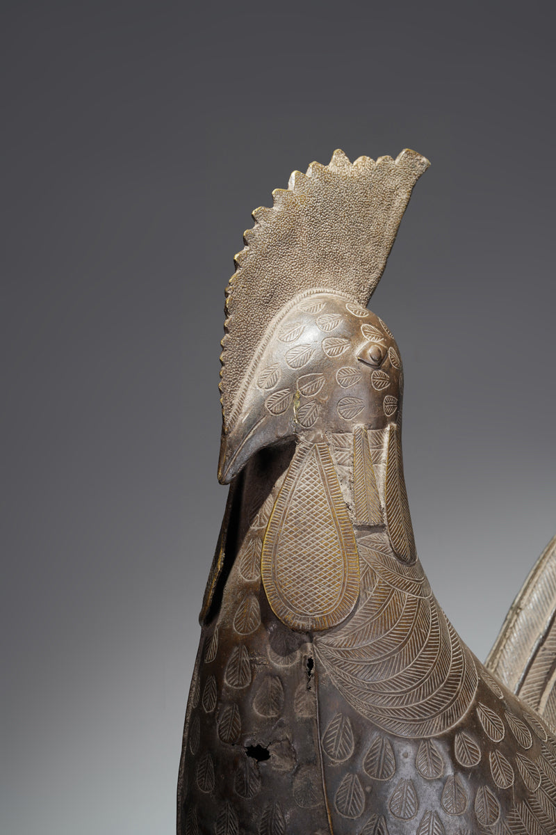 A Benin rooster, (Okukor / Okpa)