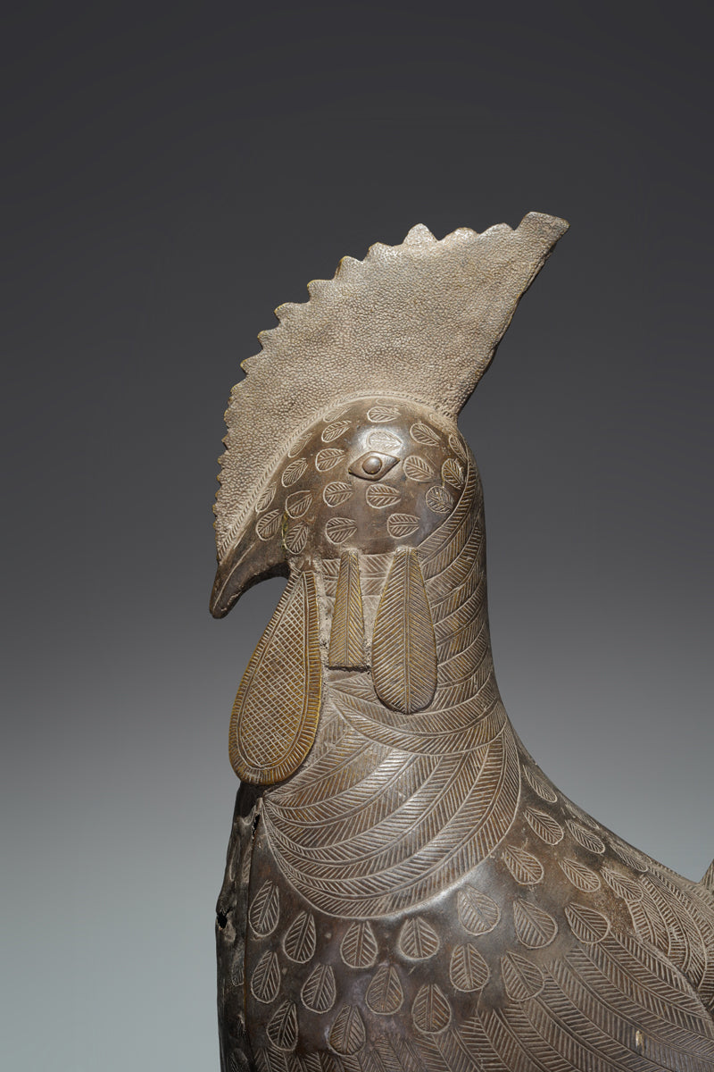 A Benin rooster, (Okukor / Okpa)