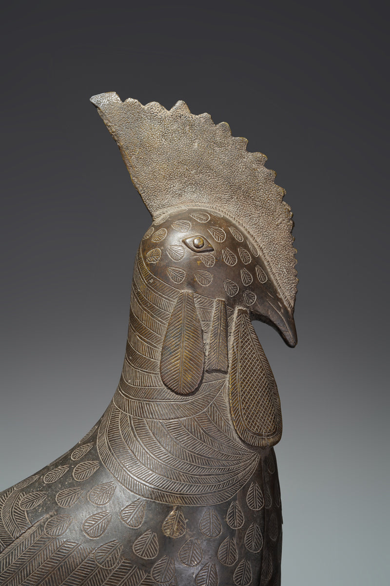 A Benin rooster, (Okukor / Okpa)