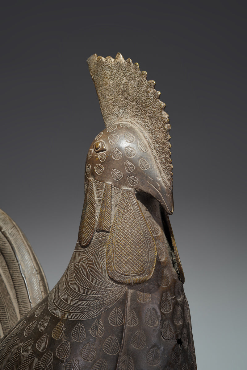 A Benin rooster, (Okukor / Okpa)