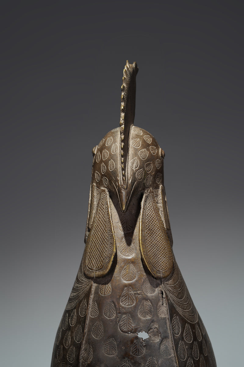 A Benin rooster, (Okukor / Okpa)