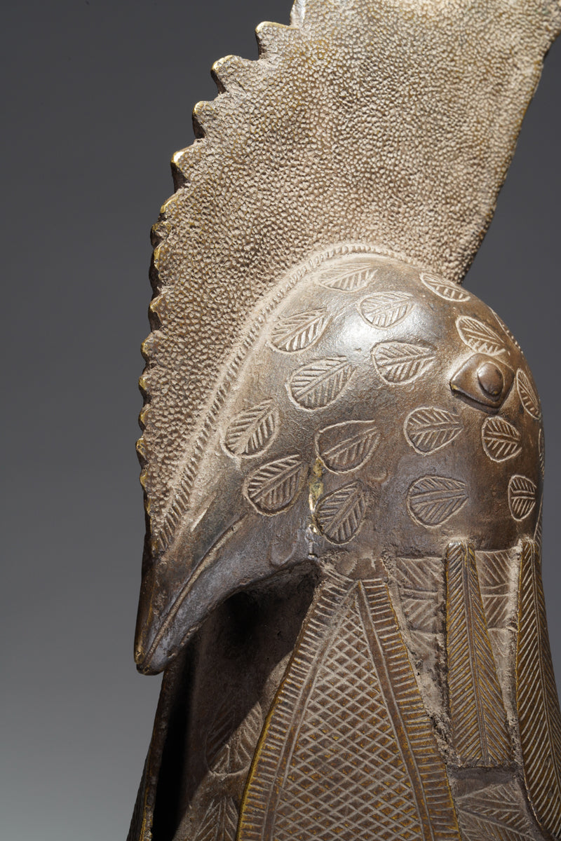 A Benin rooster, (Okukor / Okpa)