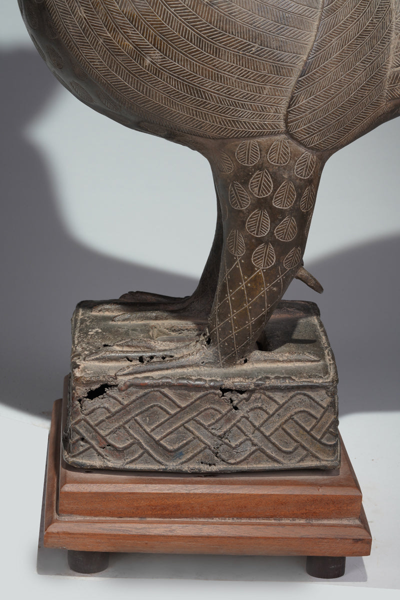 A Benin rooster, (Okukor / Okpa)