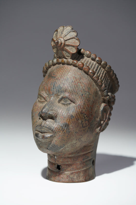 An Ife Head of an Ooni