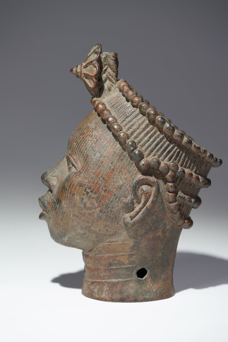 An Ife Head of an Ooni