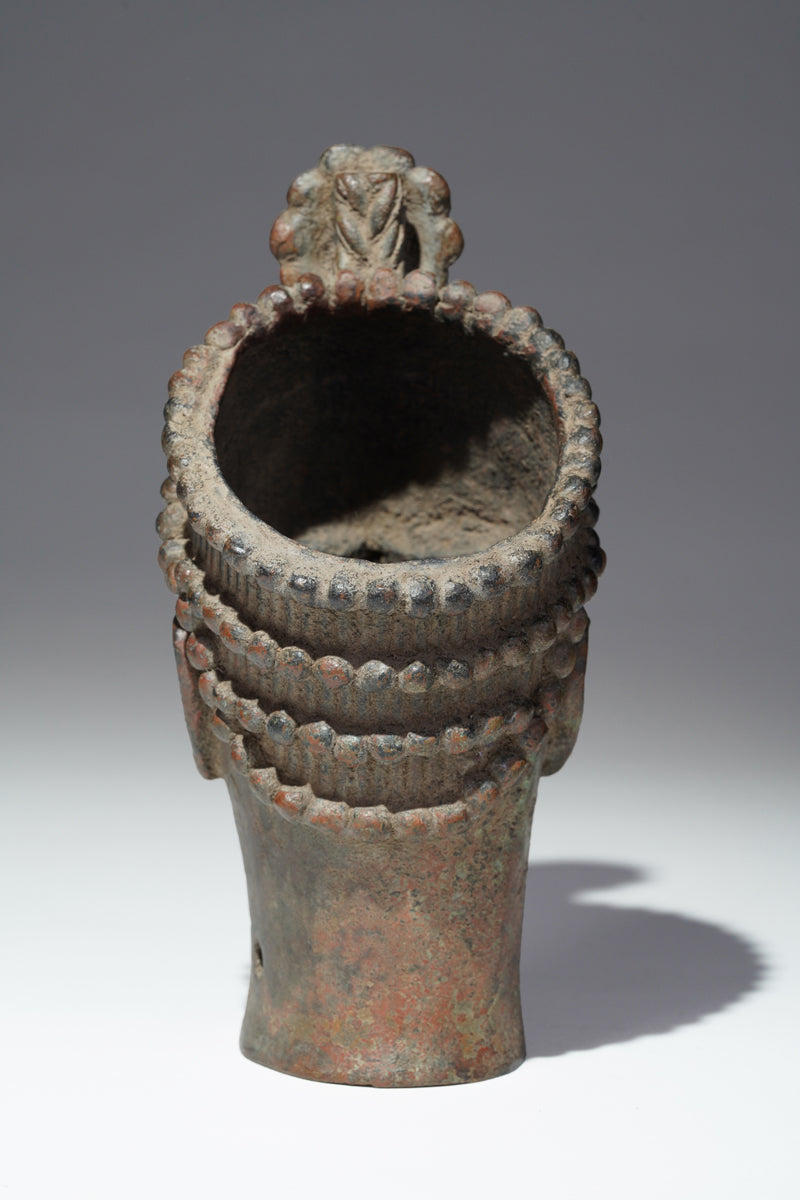 An Ife Head of an Ooni