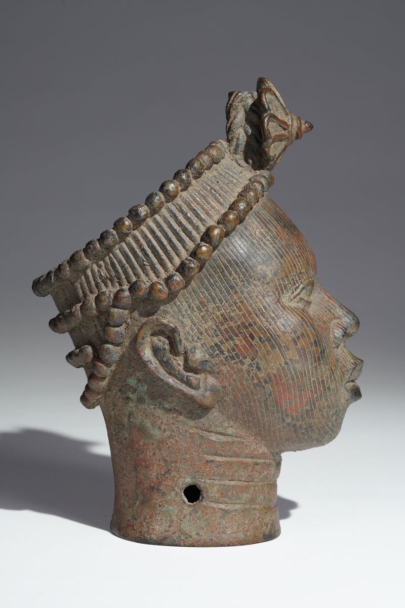 An Ife Head of an Ooni