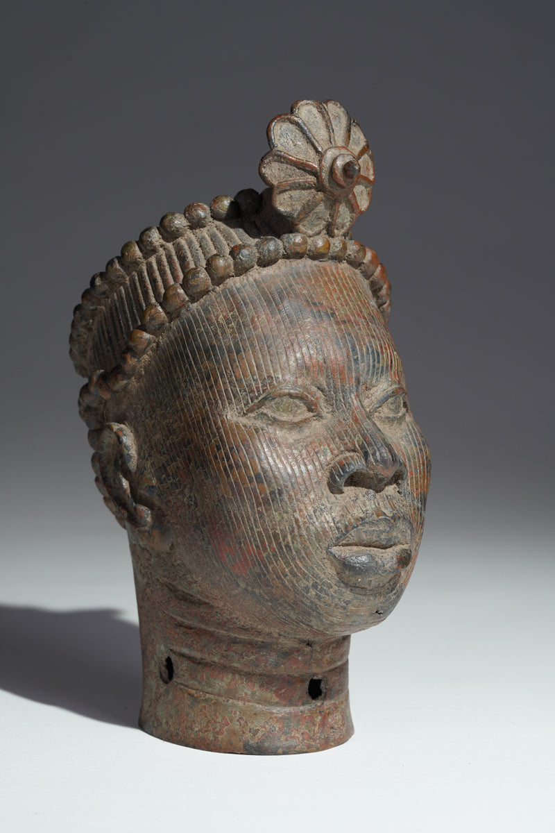 An Ife Head of an Ooni