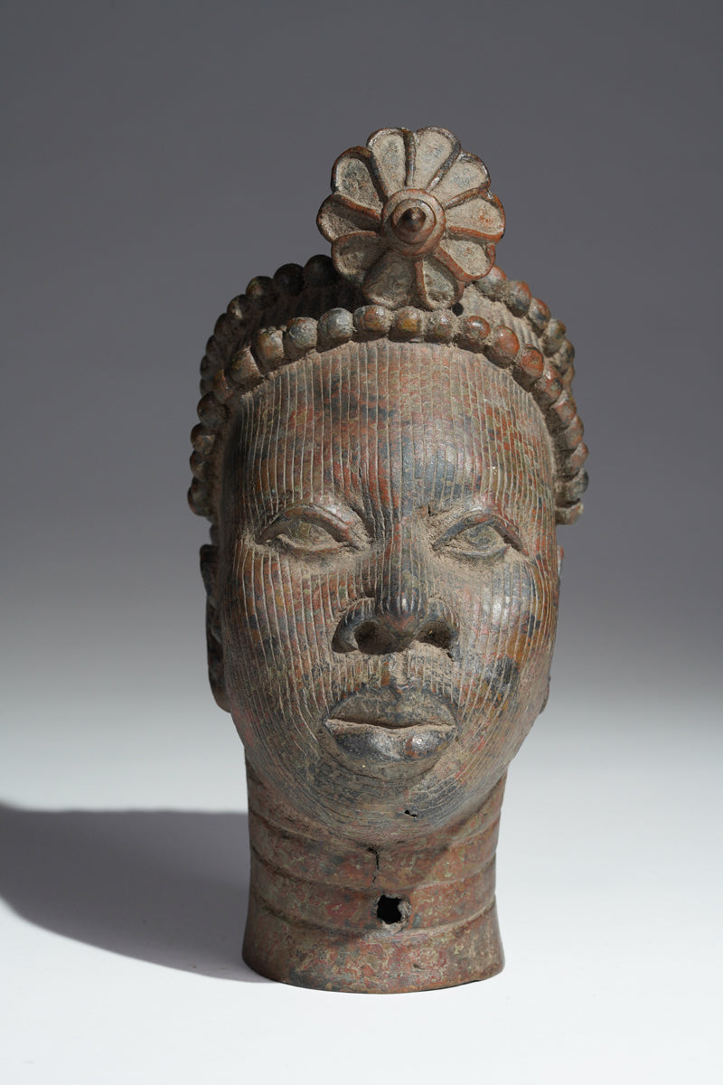An Ife Head of an Ooni