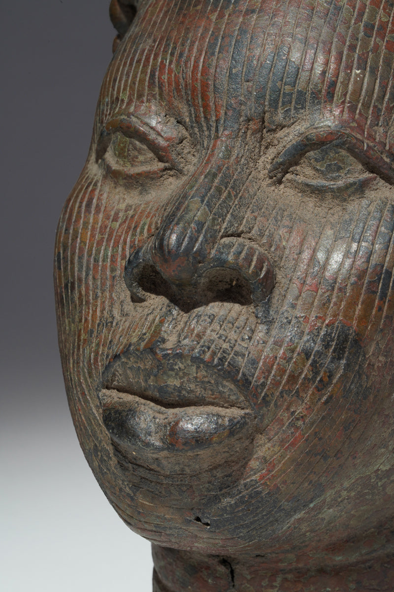 An Ife Head of an Ooni