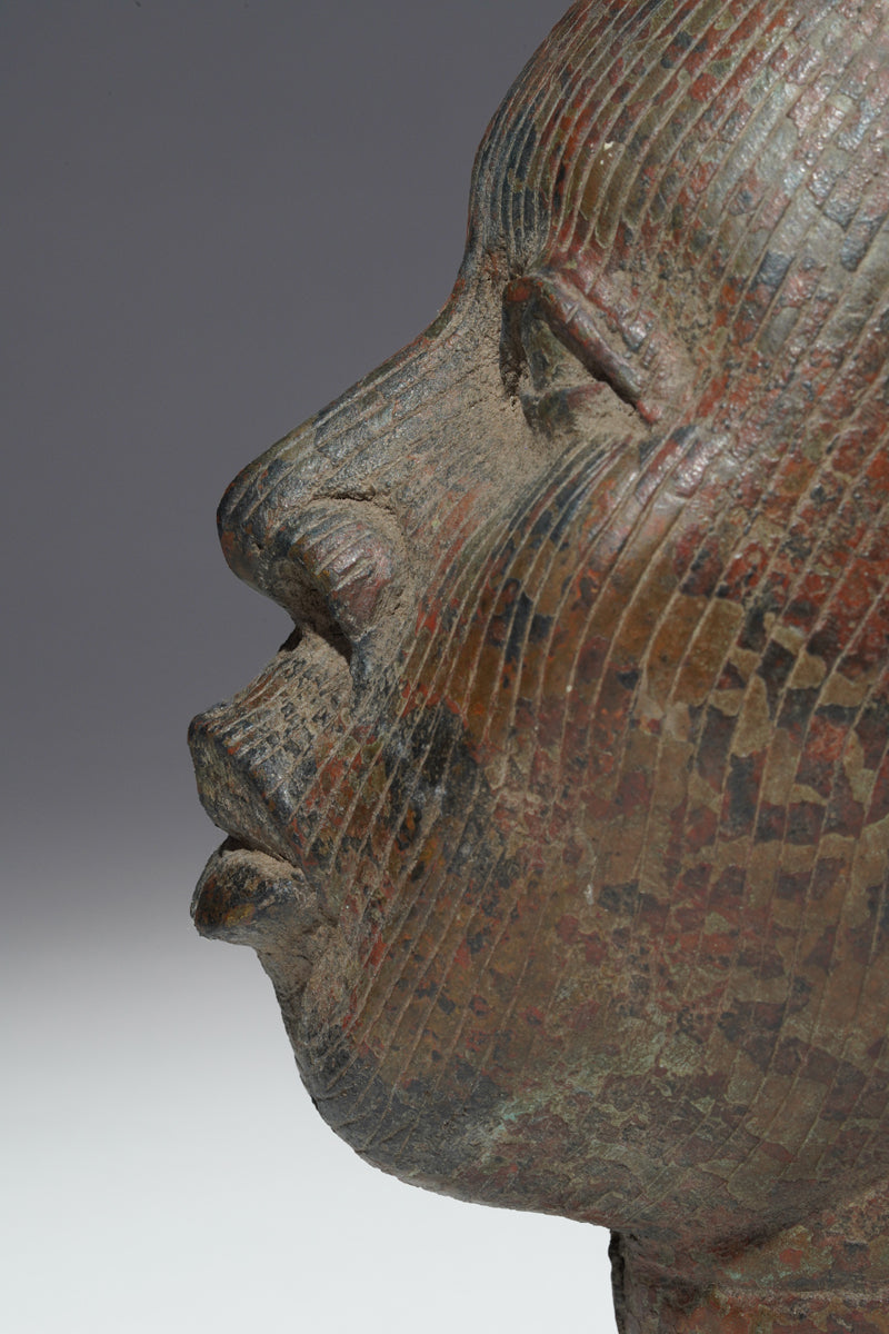 An Ife Head of an Ooni