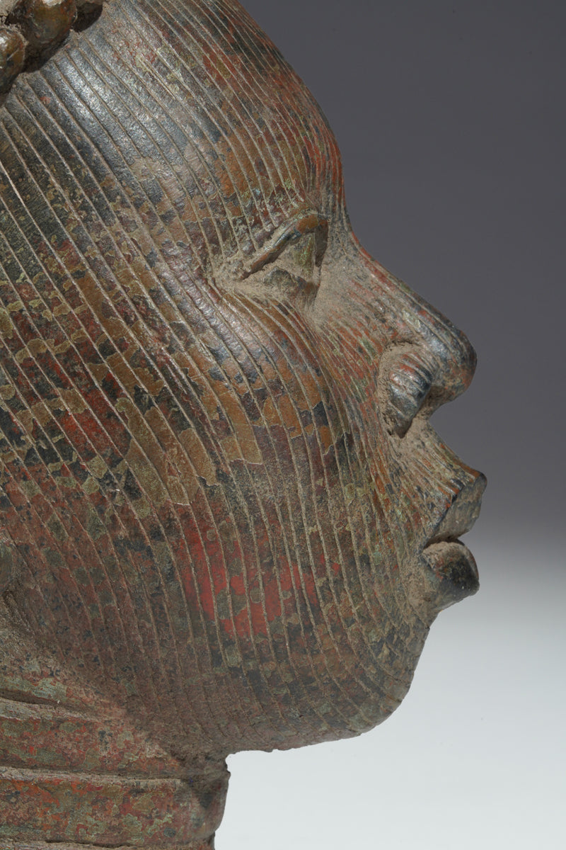 An Ife Head of an Ooni