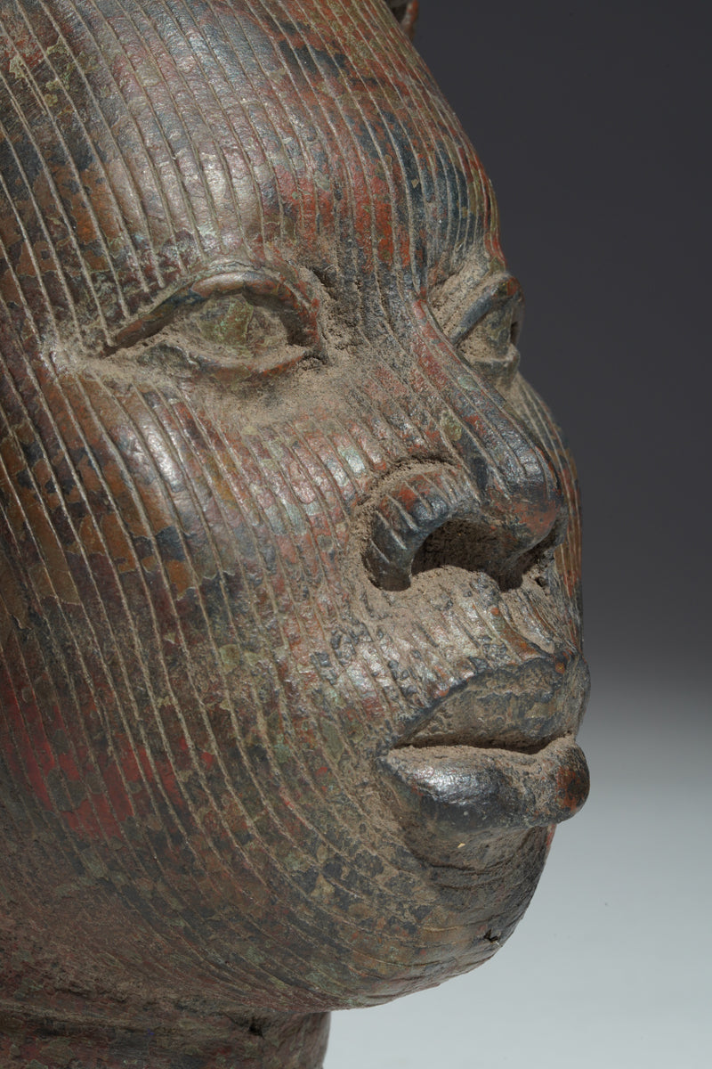 An Ife Head of an Ooni