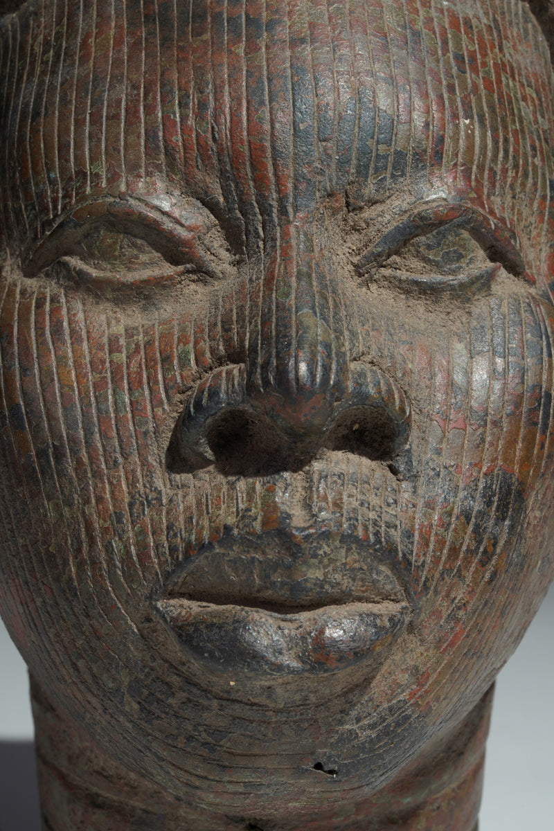 An Ife Head of an Ooni