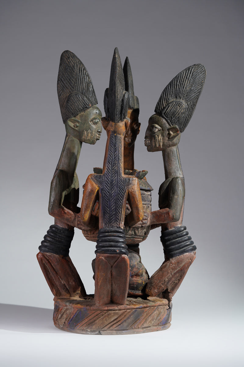 A Yoruba Sculpture