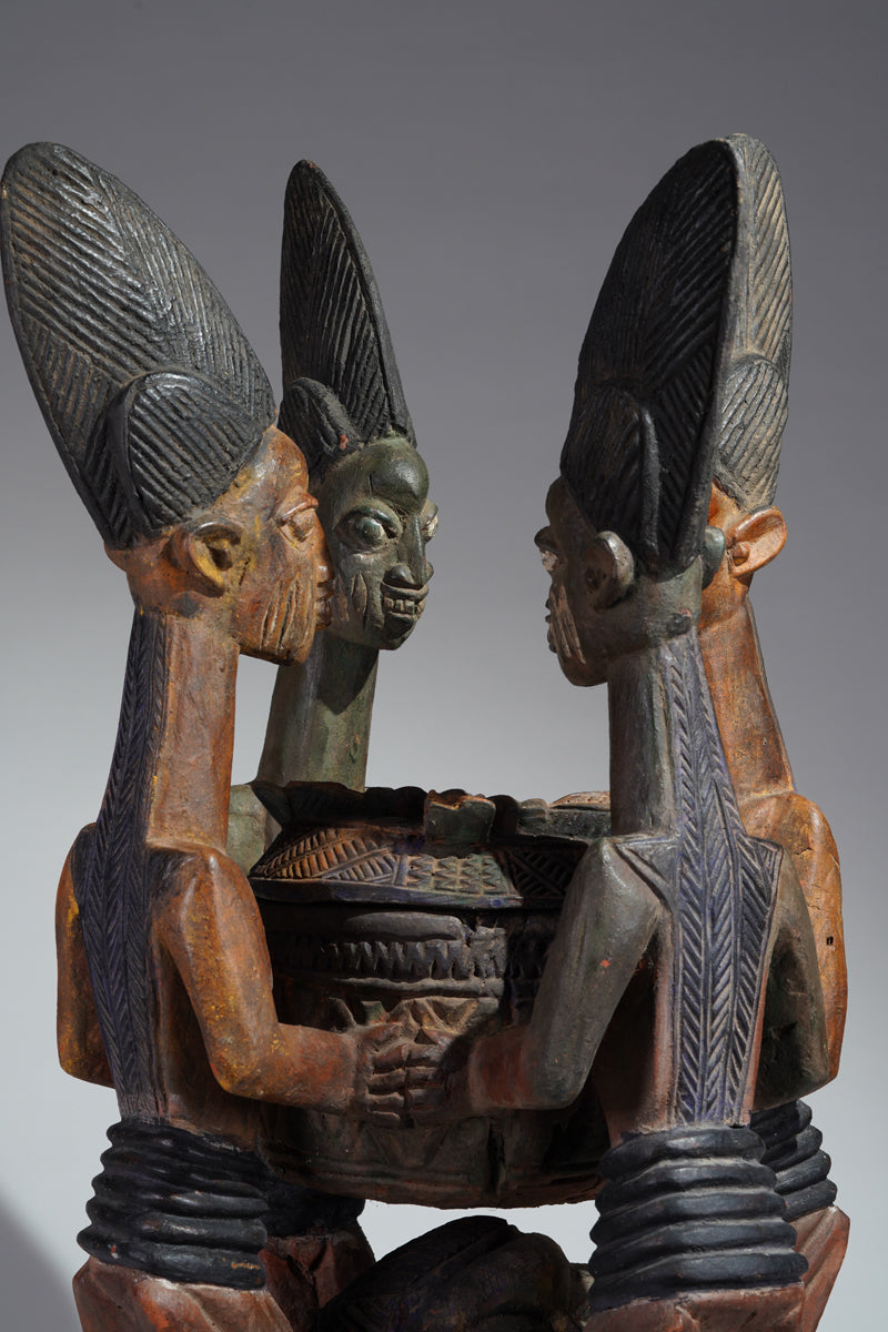 A Yoruba Sculpture