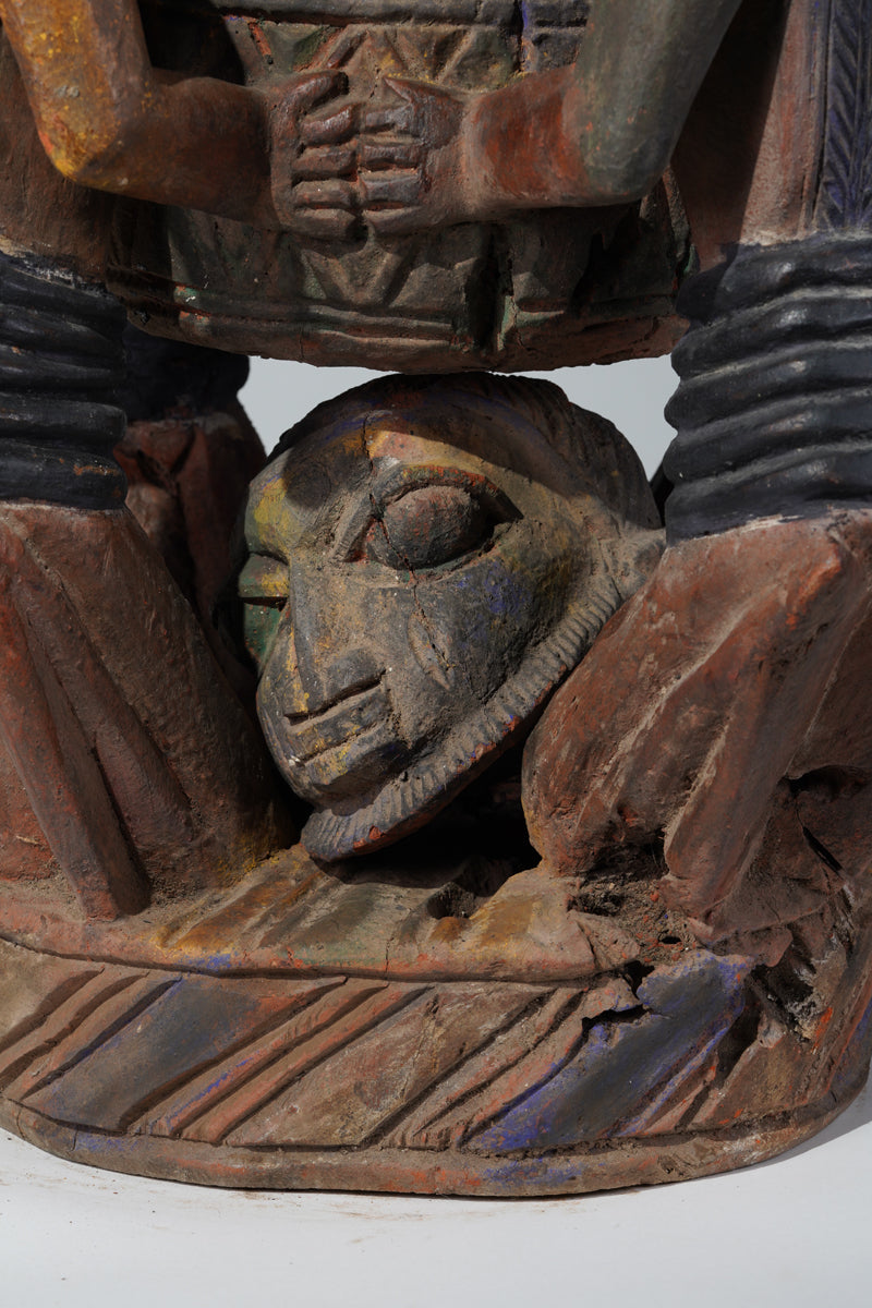 A Yoruba Sculpture