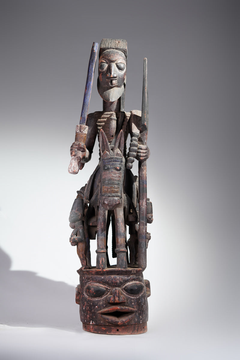 A double-faced Epa mask