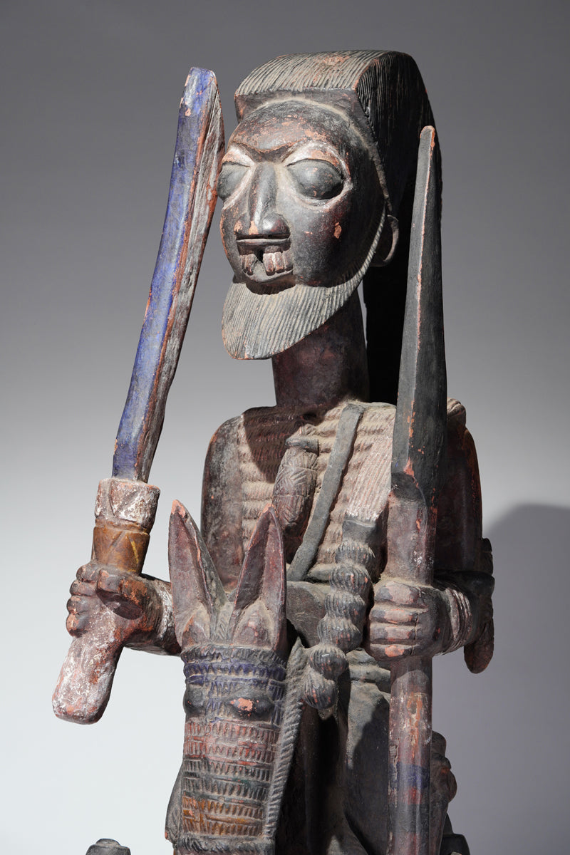 A double-faced Epa mask