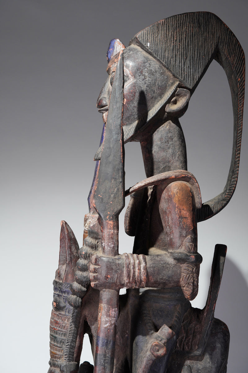 A double-faced Epa mask