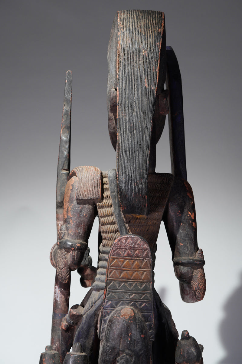 A double-faced Epa mask