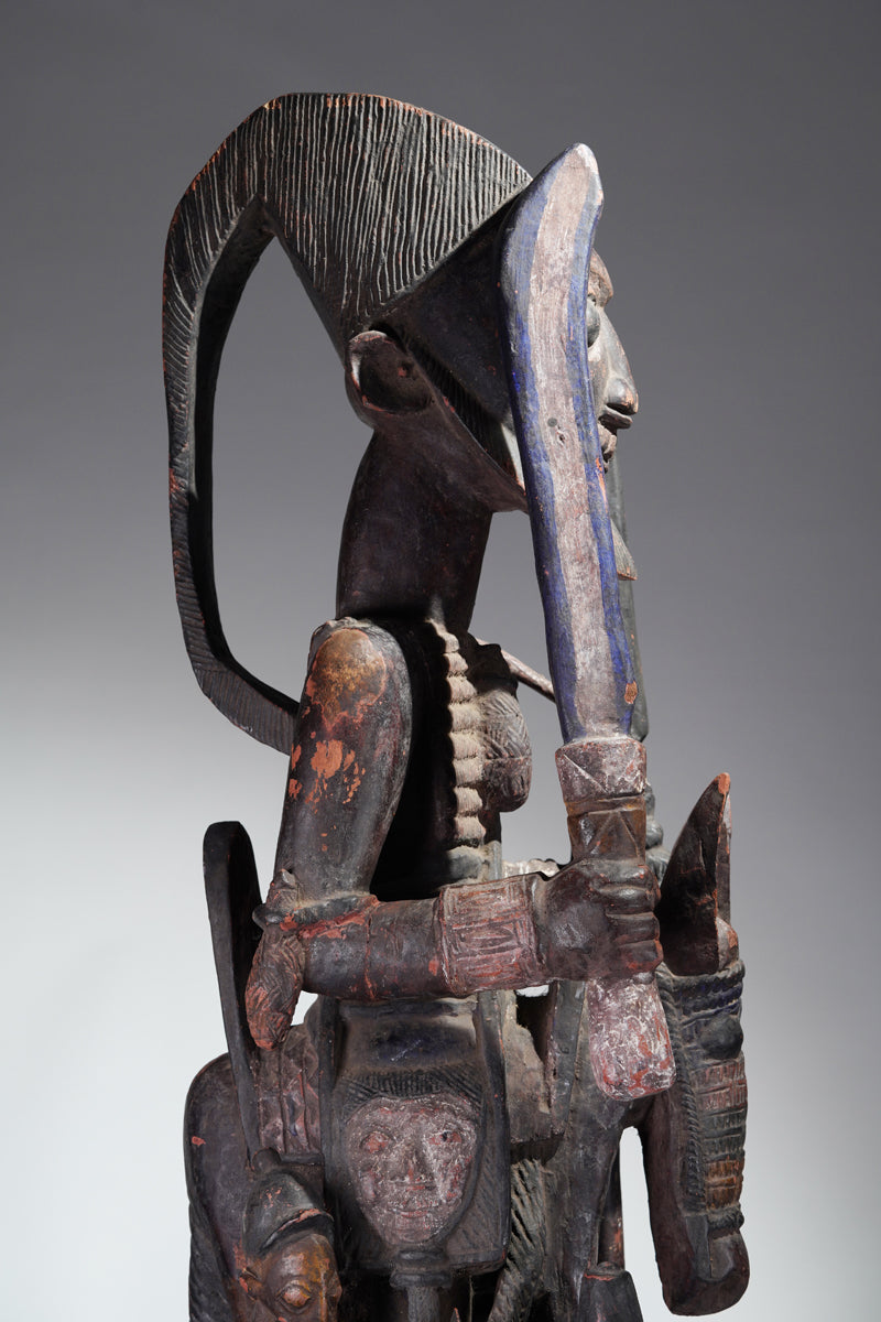 A double-faced Epa mask