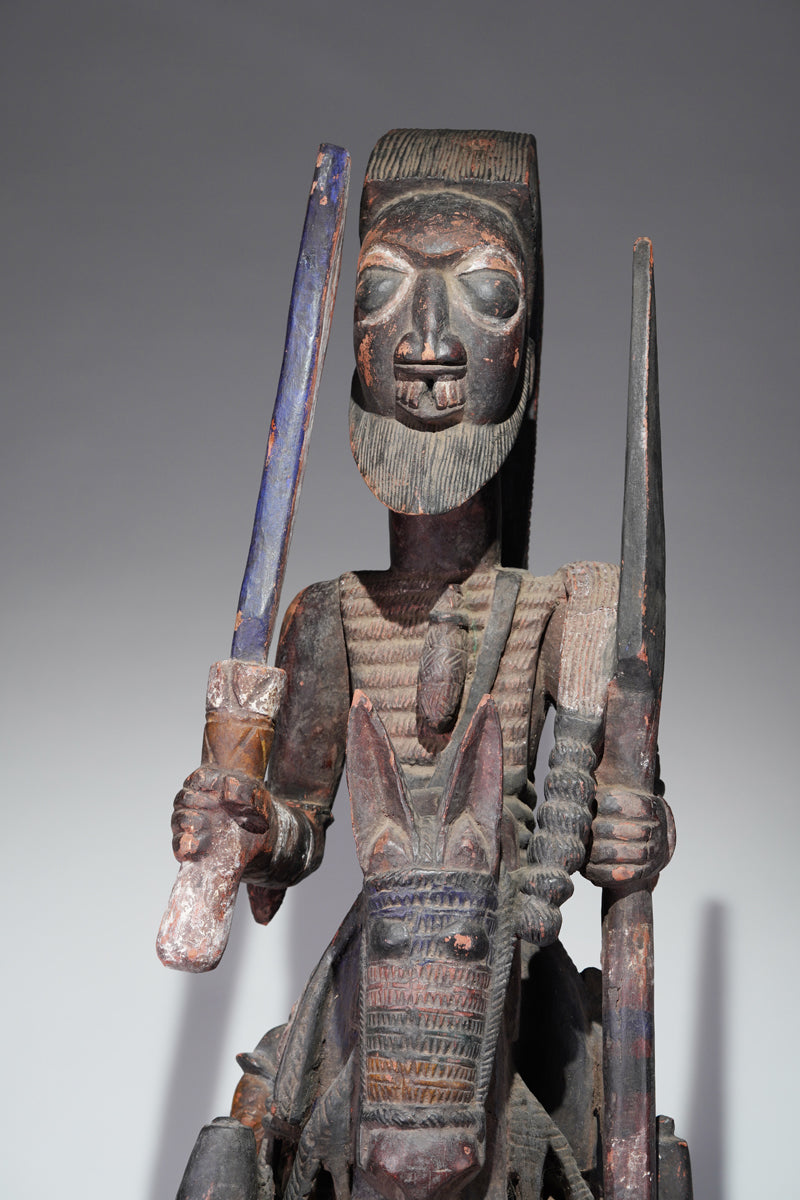 A double-faced Epa mask