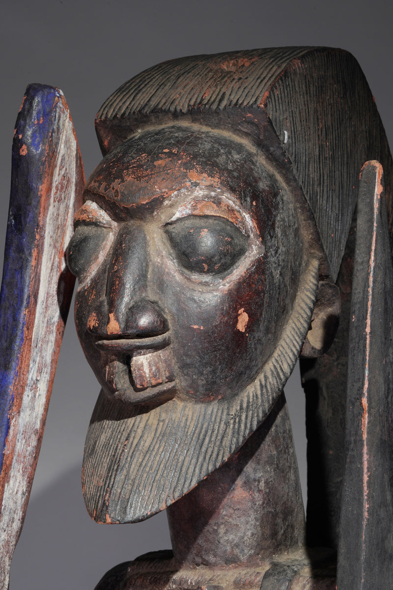 A double-faced Epa mask