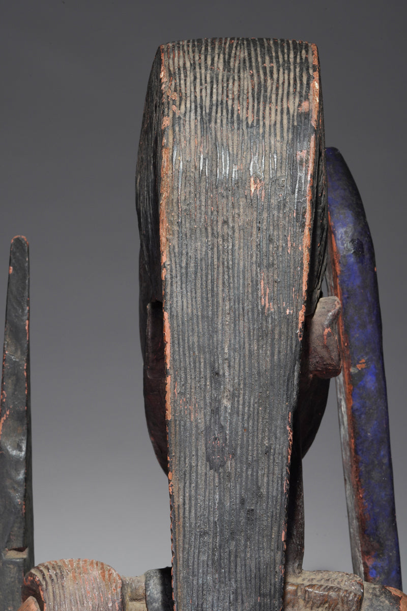 A double-faced Epa mask