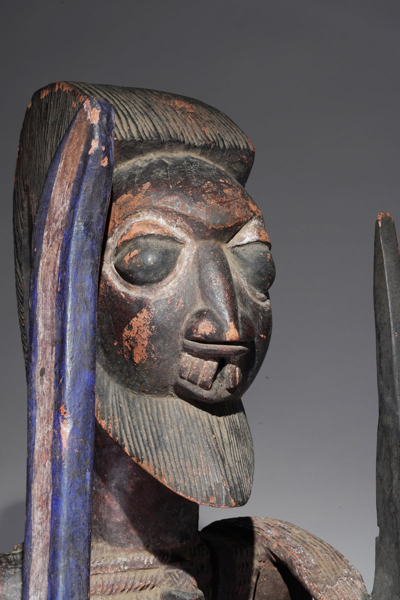 A double-faced Epa mask