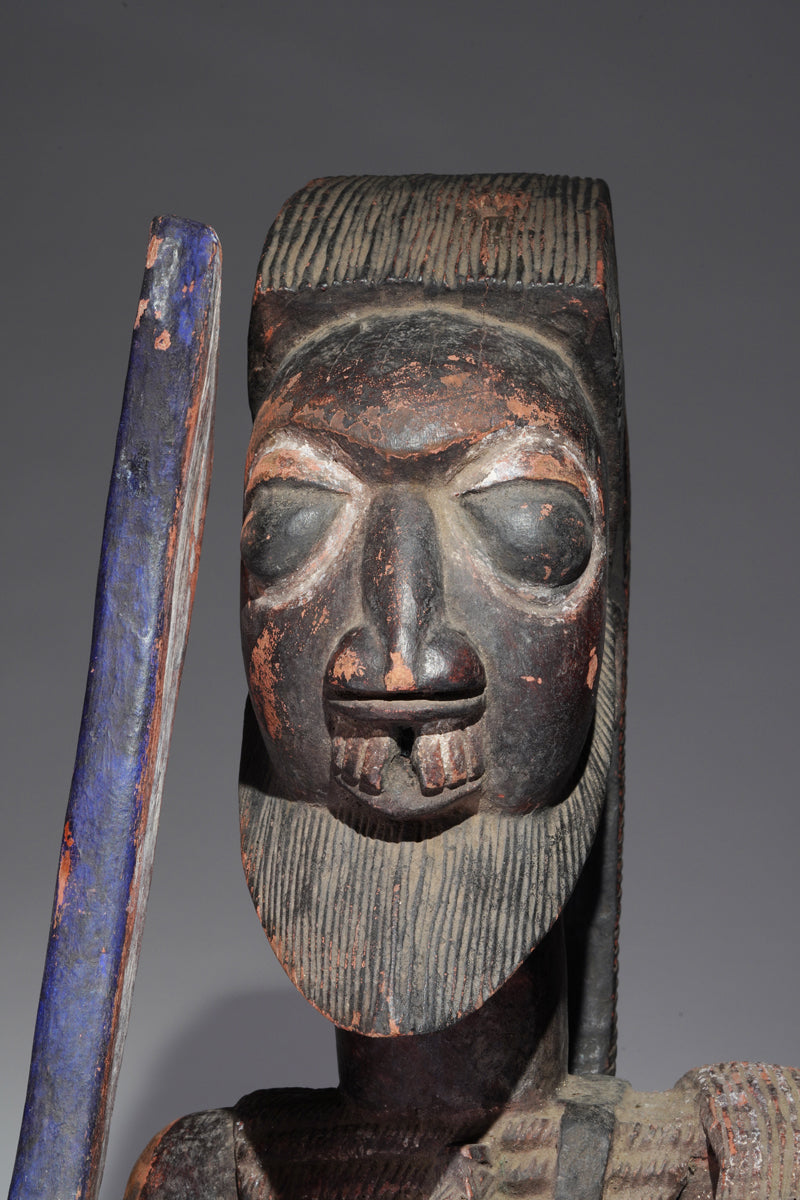 A double-faced Epa mask